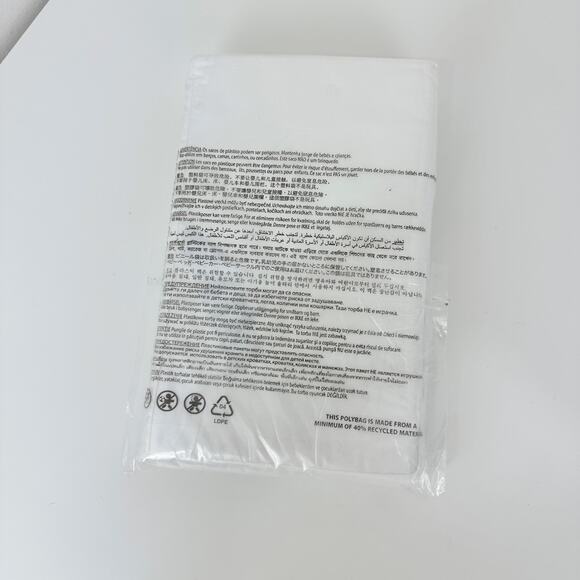 Ralph Lauren Organic Cotton Percale Palmer King Pillow Cases Loft Gray 2 PCS NWT - Picture 5 of 5